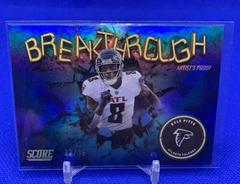 Kyle Pitts [Artist's Proof] #B3 Football Cards 2022 Panini Score Breakthrough Prices