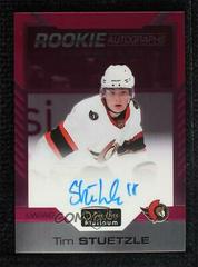 Tim Stutzle [Matte Pink] Hockey Cards 2020 O Pee Chee Platinum Rookie Autographs Prices