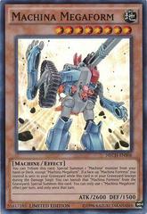 Machina Megaform NECH-ENS06 YuGiOh The New Challengers Super Edition Prices