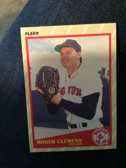 Roger Clemens #9 Baseball Cards 1989 Fleer Prices