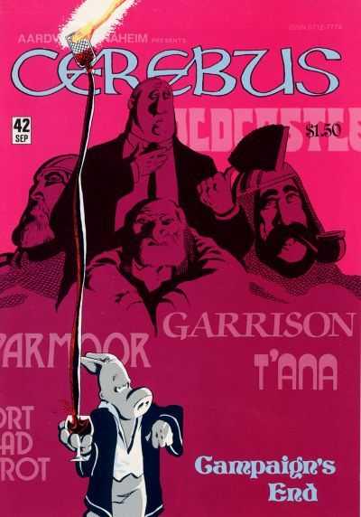 Cerebus #42 (1982) Comic Books Cerebus