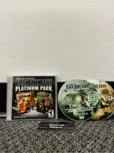 Delta Force: Black Hawk Down Platinum Pack photo