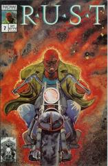 Rust #7 (1989) Comic Books Rust Prices