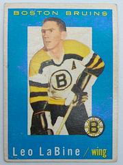 Leo Labine Hockey Cards 1959 Topps Prices