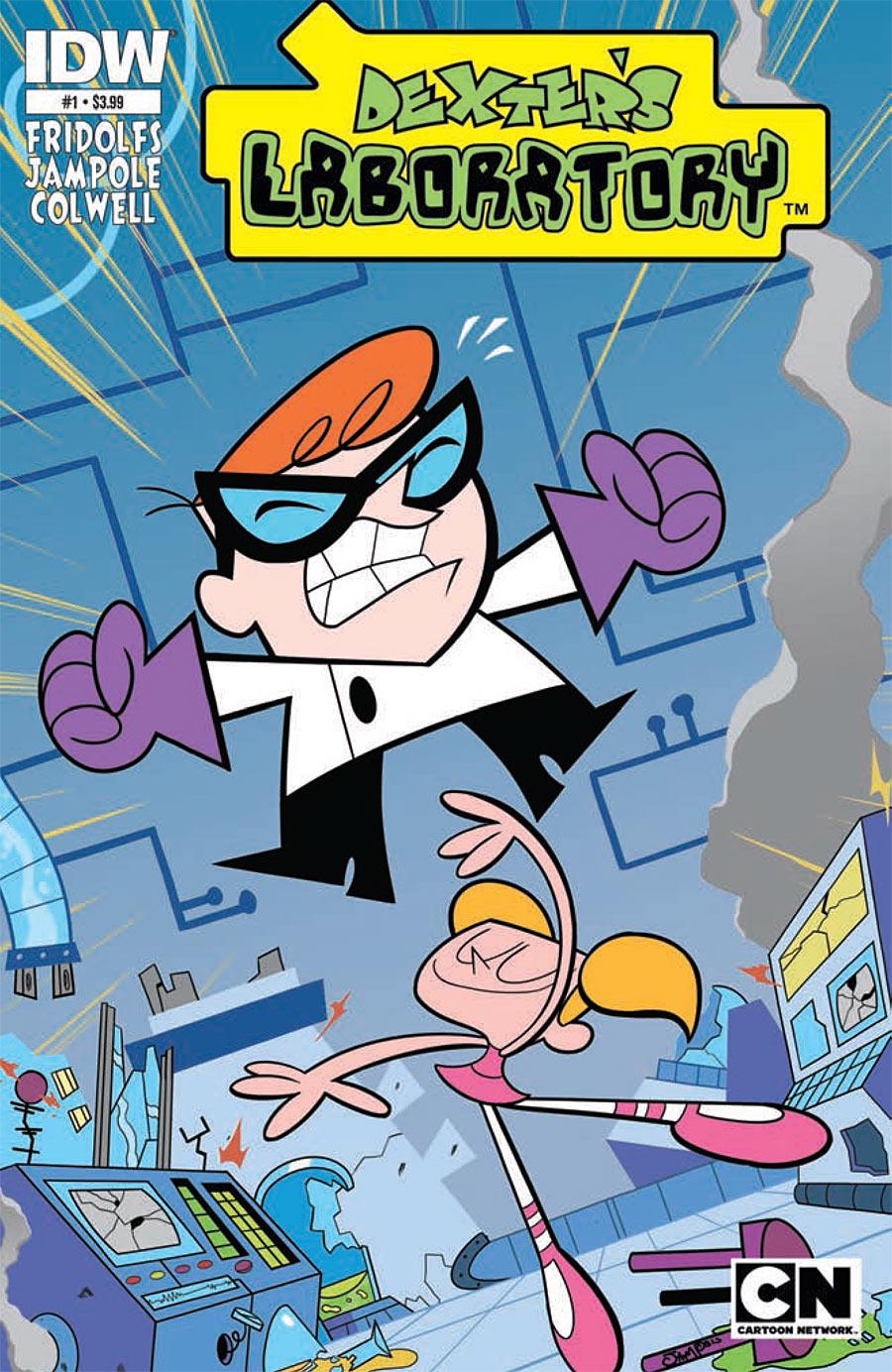 Dexter's Laboratory #1 (2014) Comic Books Dexter's Laboratory