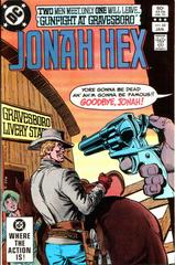Jonah Hex #68 (1983) Comic Books Jonah Hex Prices