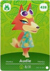 Audie #428 [Animal Crossing Series 5] Amiibo Cards Prices