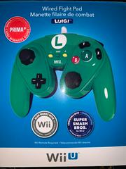 Wired Fight Pad Luigi Wii U Prices
