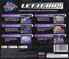 Back Cover | Beyblade Let It Rip Playstation