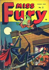 Miss Fury #2 (1942) Comic Books Miss Fury Prices