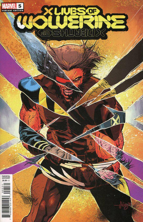 X Lives of Wolverine [Fernandez] #5 (2022) Comic Books X Lives of Wolverine