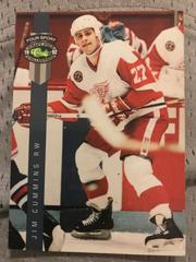 Jim Cummins #209 Hockey Cards 1992 Classic 4 Sport Prices