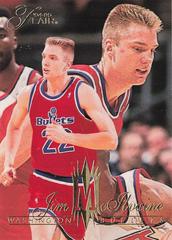 Jim McIlvaine #320 Basketball Cards 1994 Flair Prices