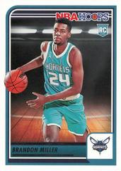 Brandon Miller #272 Basketball Cards 2023 Panini Hoops Prices