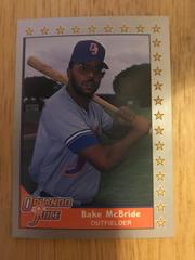 Bake McBride #201 Baseball Cards 1990 Pacific Senior League Prices