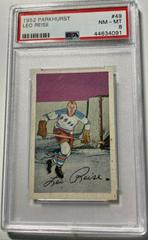 Leo Reise #49 Hockey Cards 1952 Parkhurst Prices