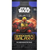 Shadows of the Galaxy - Booster Pack Star Wars Unlimited: Shadows of the Galaxy