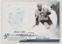 Mario Lemieux Hockey Cards 2010 SP Authentic Prices