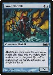 Coral Merfolk [Foil] Magic M10 Prices