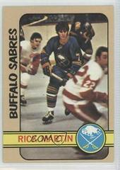 Rick Martin #145 Hockey Cards 1972 Topps Prices
