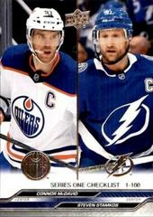Connor McDavid, Steven Stamkos #199 Hockey Cards 2023 Upper Deck Prices
