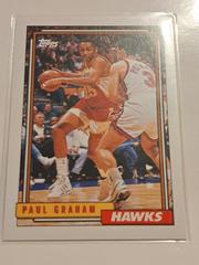 Paul Graham #173 Basketball Cards 1992 Topps Prices