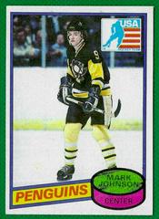 Mark Johnson Hockey Cards 1980 Topps Prices