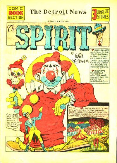 Spirit #7/28/1940 (1940) Comic Books Spirit