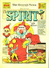 Spirit #7/28/1940 (1940) Comic Books Spirit Prices