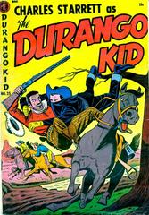 Charles Starrett as the Durango Kid #25 (1953) Comic Books Charles Starrett as the Durango Kid Prices