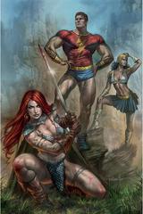 Red Sonja: The Superpowers [Parrillo Virgin] #1 (2021) Comic Books Red Sonja: The Superpowers Prices