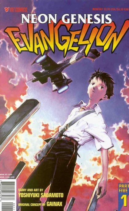 Neon Genesis Evangelion Part Five #1 (2000) Comic Books Neon Genesis Evangelion