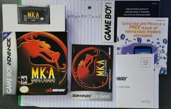 Complete  | Mortal Kombat Advance GameBoy Advance