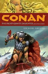 The Frost Giant's Daughter and Other Stories Comic Books Conan Prices