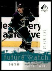 Petr Tenkrat #91 Hockey Cards 2000 SP Authentic Prices