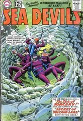 Sea Devils #4 (1962) Comic Books Sea Devils Prices
