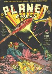 Planet Comics #3 (1940) Comic Books Planet Comics Prices