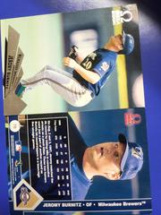 Jeromy Burnitz #78 Baseball Cards 2000 Pacific Omega Prices