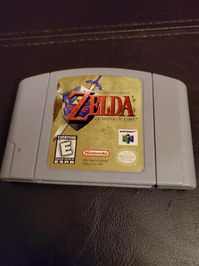 Zelda Ocarina of Time photo