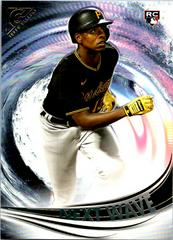 Ke'Bryan Hayes Baseball Cards 2022 Topps Gallery Next Wave Prices
