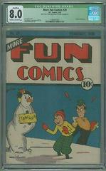 More Fun Comics #29 (1938) Comic Books More Fun Comics Prices