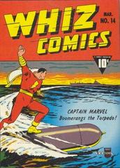 Whiz Comics #14 (1941) Comic Books Whiz Comics Prices