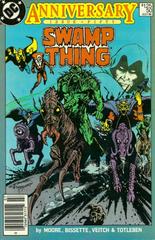 The Saga of the Swamp Thing [Newsstand] #50 (1986) Comic Books Saga of the Swamp Thing Prices