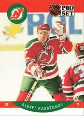 Alexei Kasatonov #169 Hockey Cards 1990 Pro Set Prices
