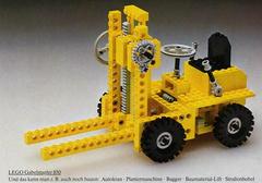 LEGO Set | Fork Lift LEGO Technic