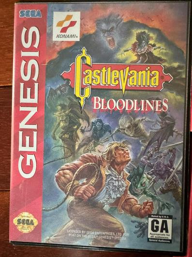 Castlevania: Bloodlines photo