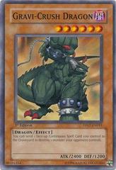 Gravi-Crush Dragon [1st Edition] DP07-EN011 YuGiOh Duelist Pack: Jesse Anderson Prices