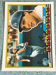 Mike Scioscia #281 Baseball Cards 1989 Topps Big Prices