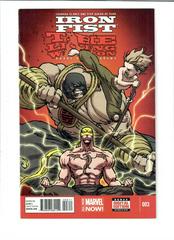 Iron Fist, the Living Weapon #3 (2014) Comic Books Iron Fist, the Living Weapon Prices