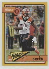 A.J. Green [Timeless Tributes Gold] #21 Football Cards 2018 Panini Classics Prices